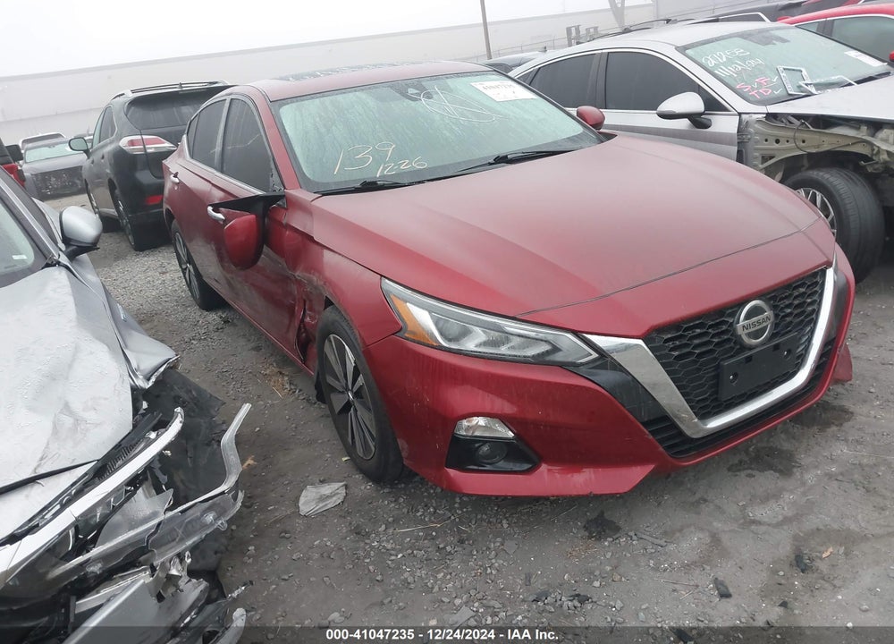 2019 NISSAN ALTIMA 2.5 SV VIN: 1N4BL4DV2KC120693