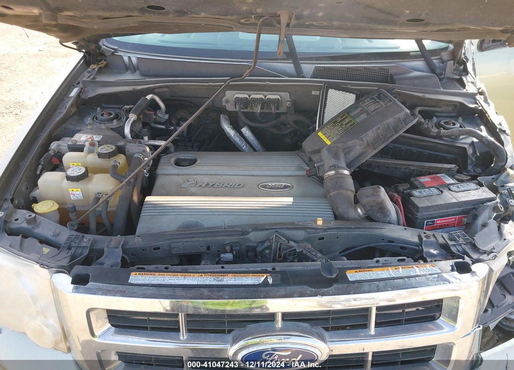 2008 FORD ESCAPE HYBRID VIN: 1FMCU59H08KE22403