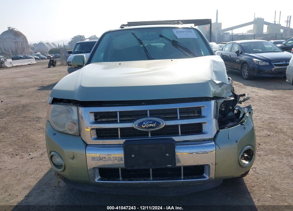 2008 FORD ESCAPE HYBRID VIN: 1FMCU59H08KE22403