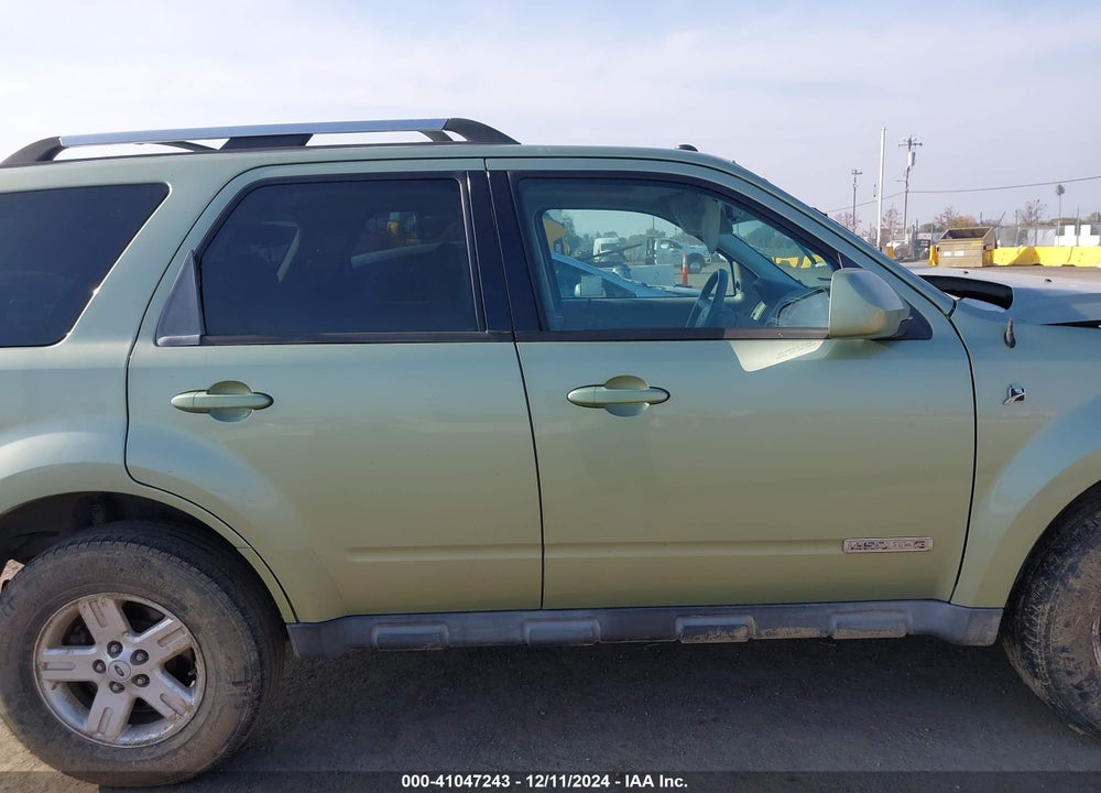 2008 FORD ESCAPE HYBRID VIN: 1FMCU59H08KE22403