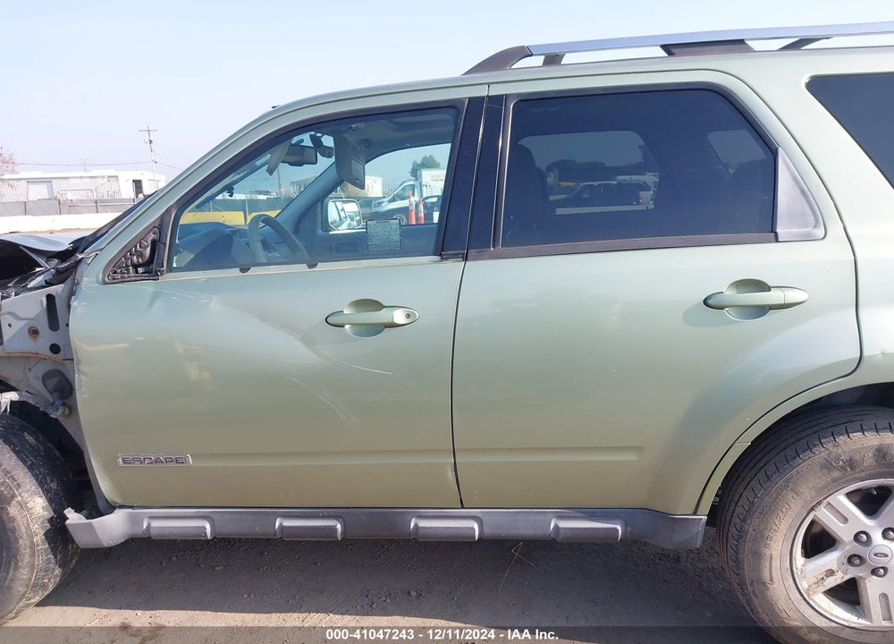 2008 FORD ESCAPE HYBRID VIN: 1FMCU59H08KE22403