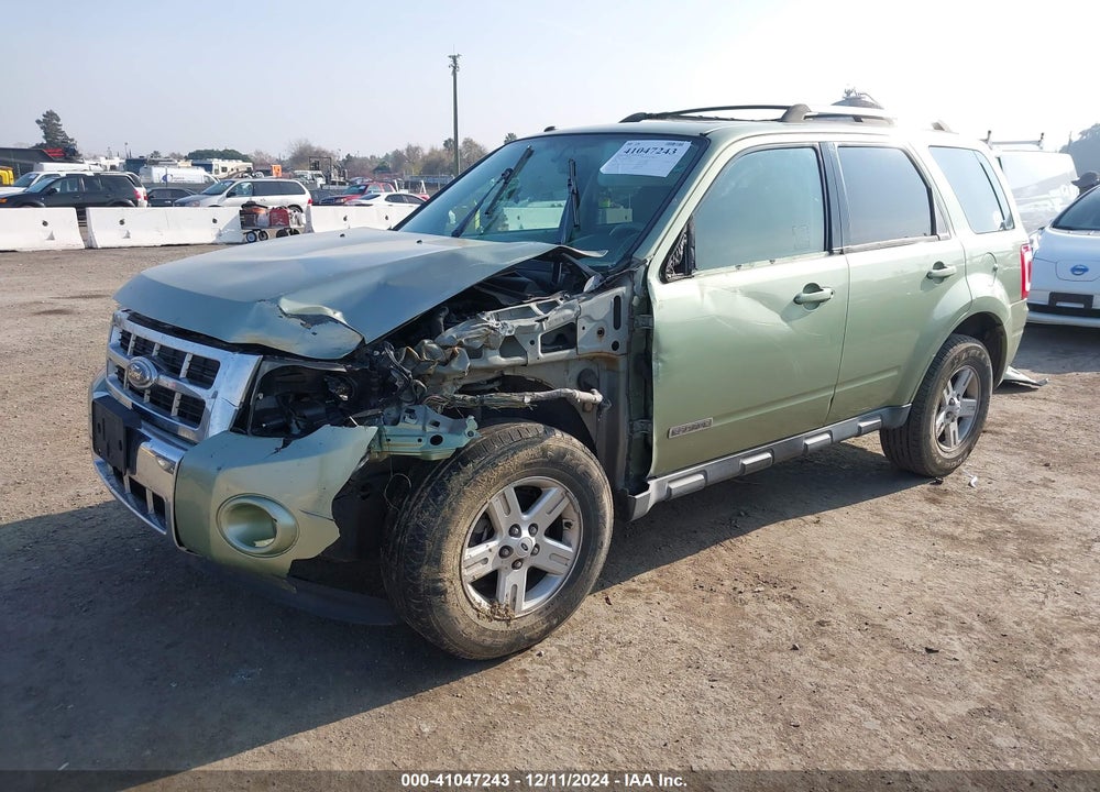 2008 FORD ESCAPE HYBRID VIN: 1FMCU59H08KE22403