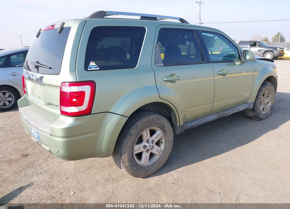 2008 FORD ESCAPE HYBRID VIN: 1FMCU59H08KE22403