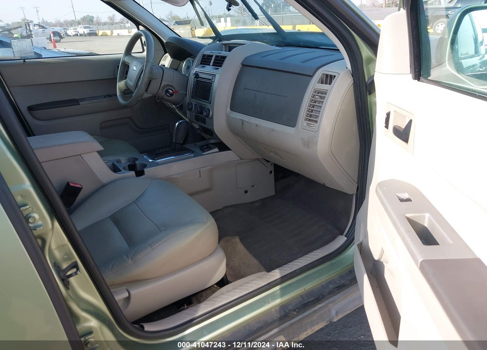2008 FORD ESCAPE HYBRID VIN: 1FMCU59H08KE22403