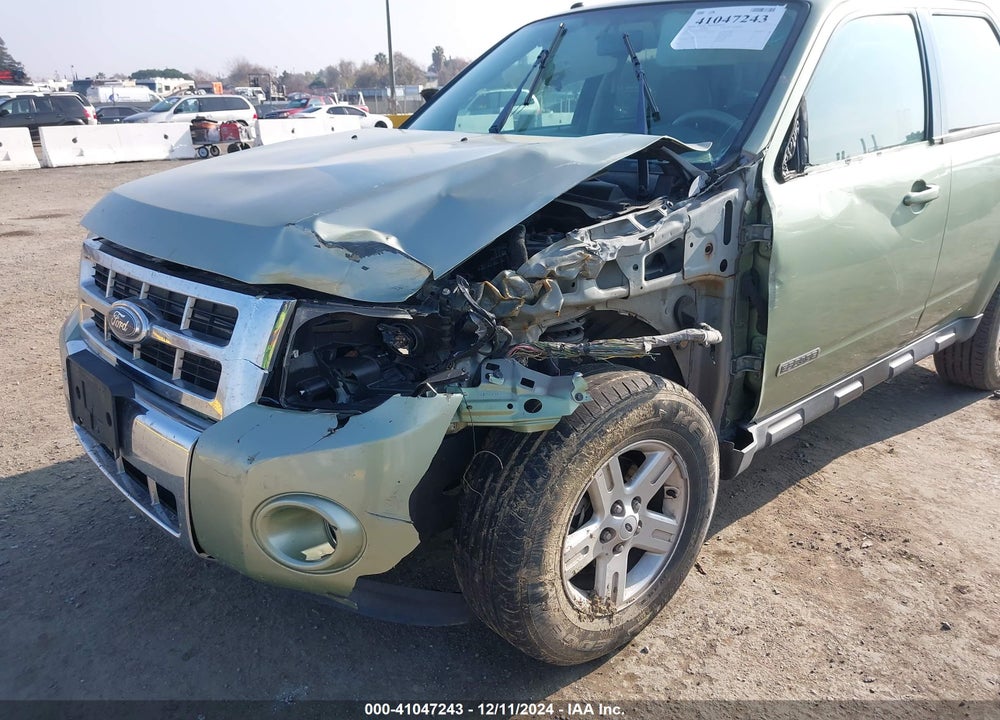 2008 FORD ESCAPE HYBRID VIN: 1FMCU59H08KE22403