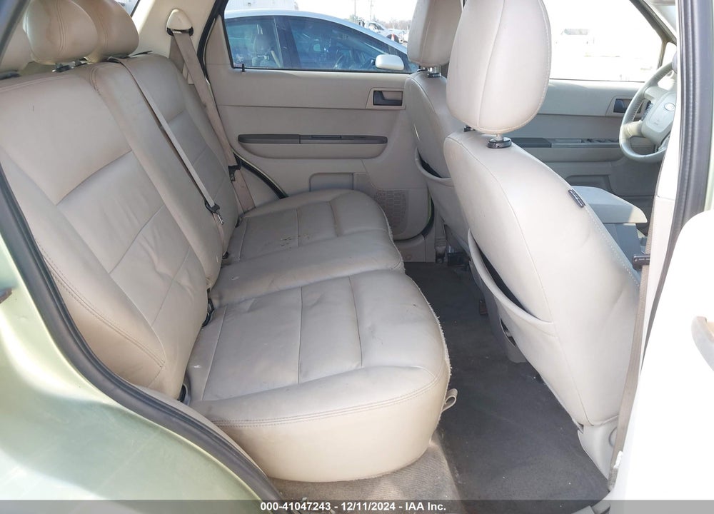 2008 FORD ESCAPE HYBRID VIN: 1FMCU59H08KE22403