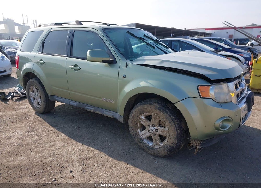 2008 FORD ESCAPE HYBRID VIN: 1FMCU59H08KE22403
