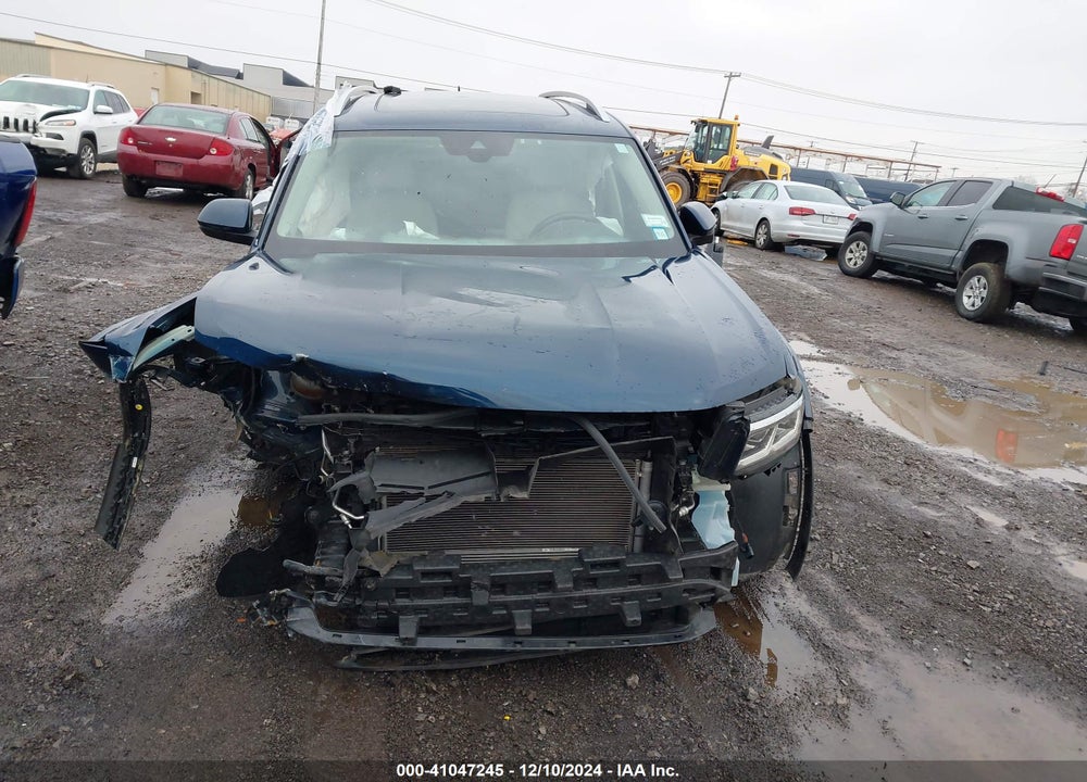 2021 VOLKSWAGEN ATLAS 3.6L V6 SEL VIN: 1V2BR2CA3MC502678