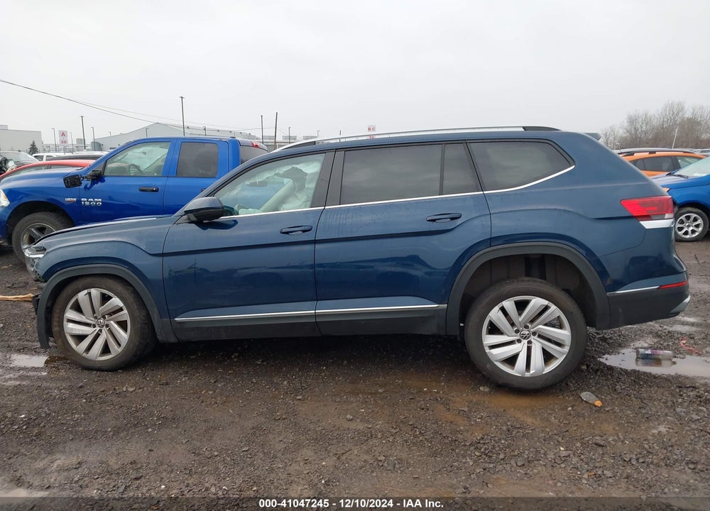2021 VOLKSWAGEN ATLAS 3.6L V6 SEL VIN: 1V2BR2CA3MC502678