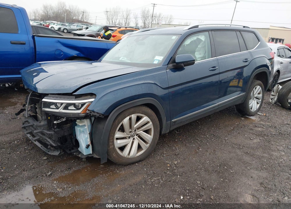 2021 VOLKSWAGEN ATLAS 3.6L V6 SEL VIN: 1V2BR2CA3MC502678
