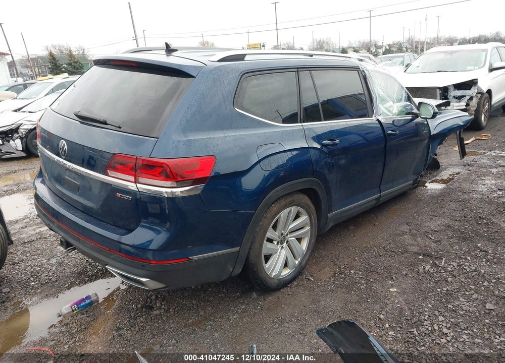 2021 VOLKSWAGEN ATLAS 3.6L V6 SEL VIN: 1V2BR2CA3MC502678