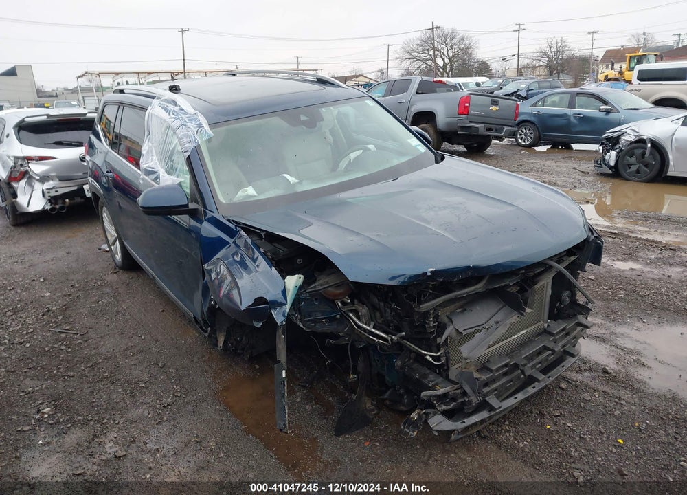 2021 VOLKSWAGEN ATLAS 3.6L V6 SEL VIN: 1V2BR2CA3MC502678