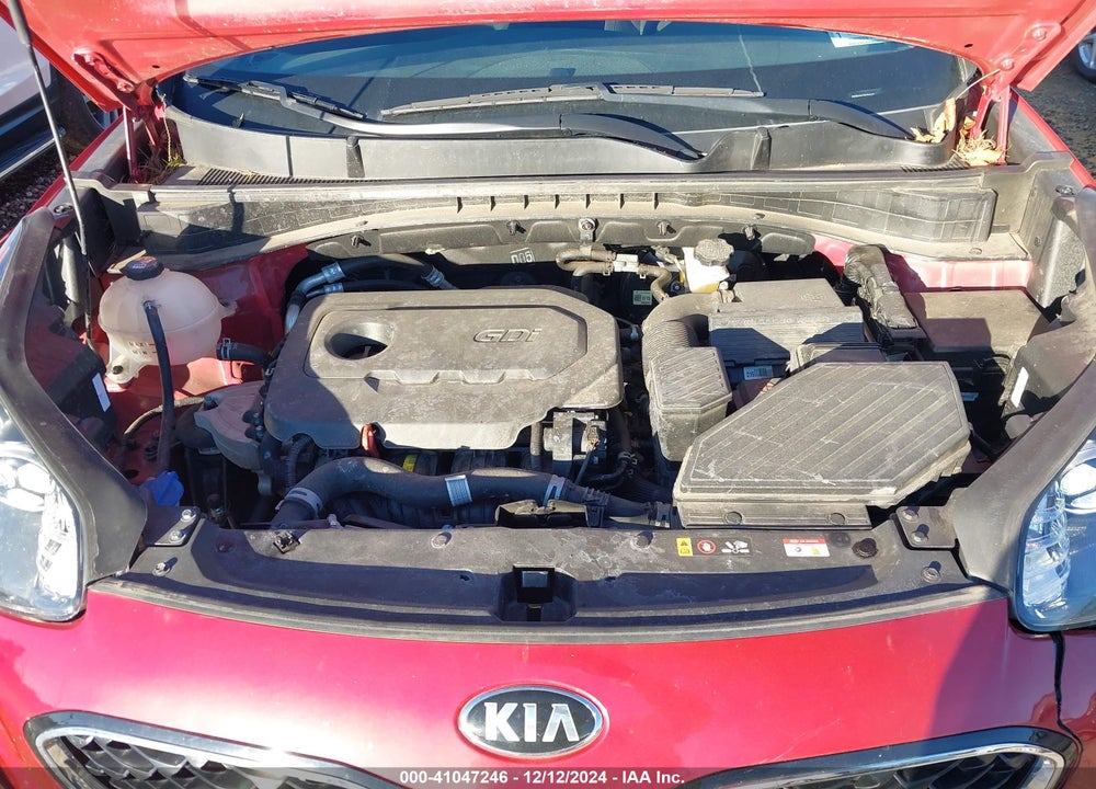 2022 KIA SPORTAGE LX VIN: KNDPM3AC0N7016341