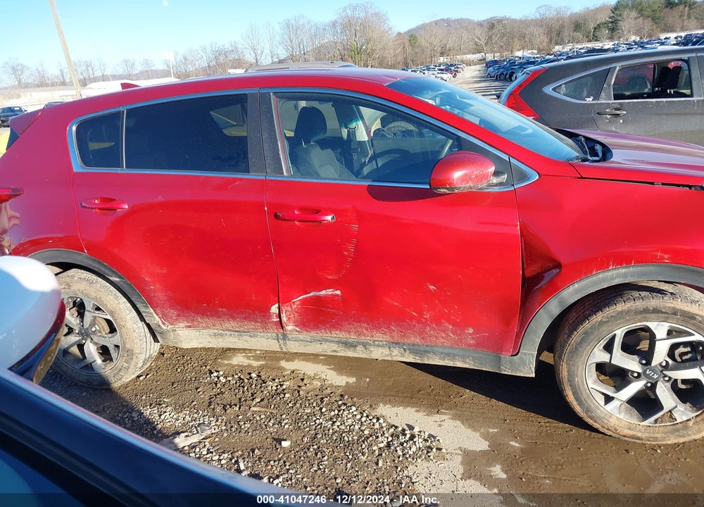 2022 KIA SPORTAGE LX VIN: KNDPM3AC0N7016341