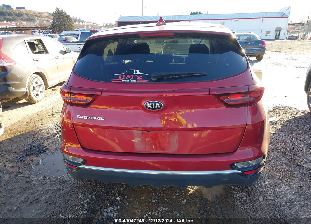 2022 KIA SPORTAGE LX VIN: KNDPM3AC0N7016341