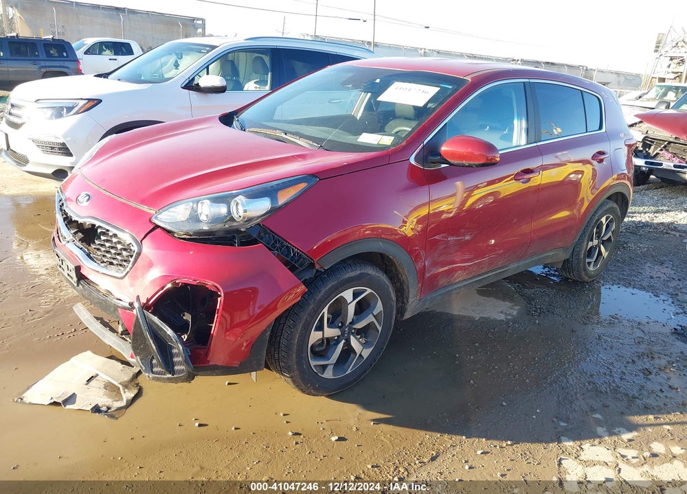 2022 KIA SPORTAGE LX VIN: KNDPM3AC0N7016341