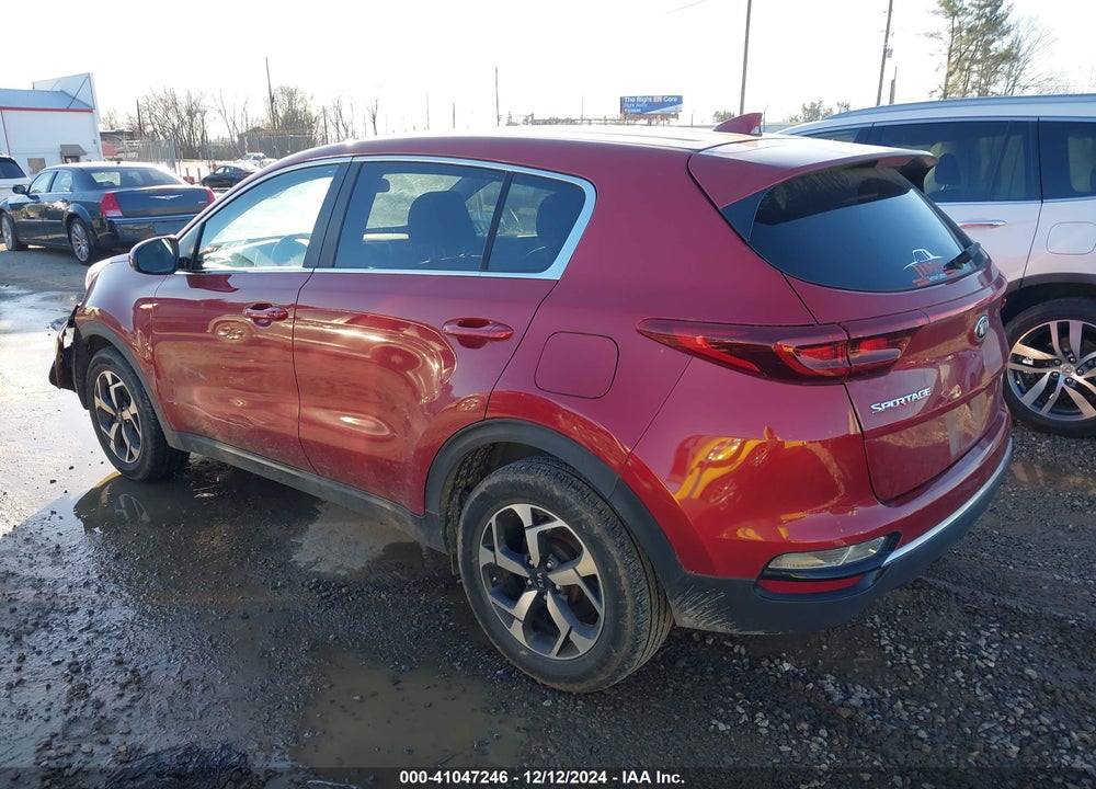 2022 KIA SPORTAGE LX VIN: KNDPM3AC0N7016341