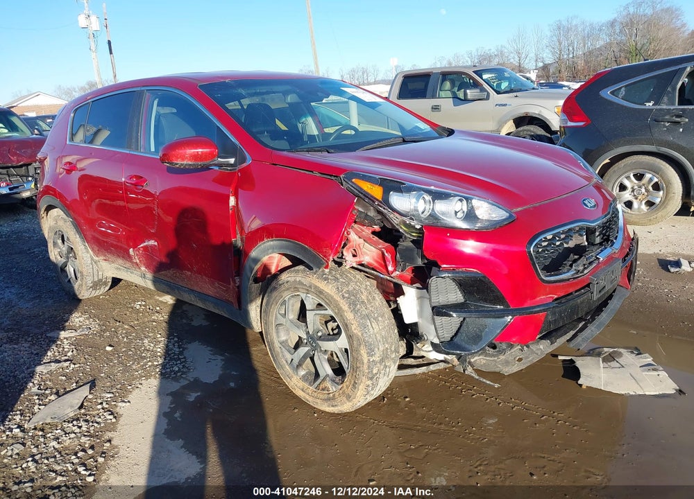 2022 KIA SPORTAGE LX VIN: KNDPM3AC0N7016341