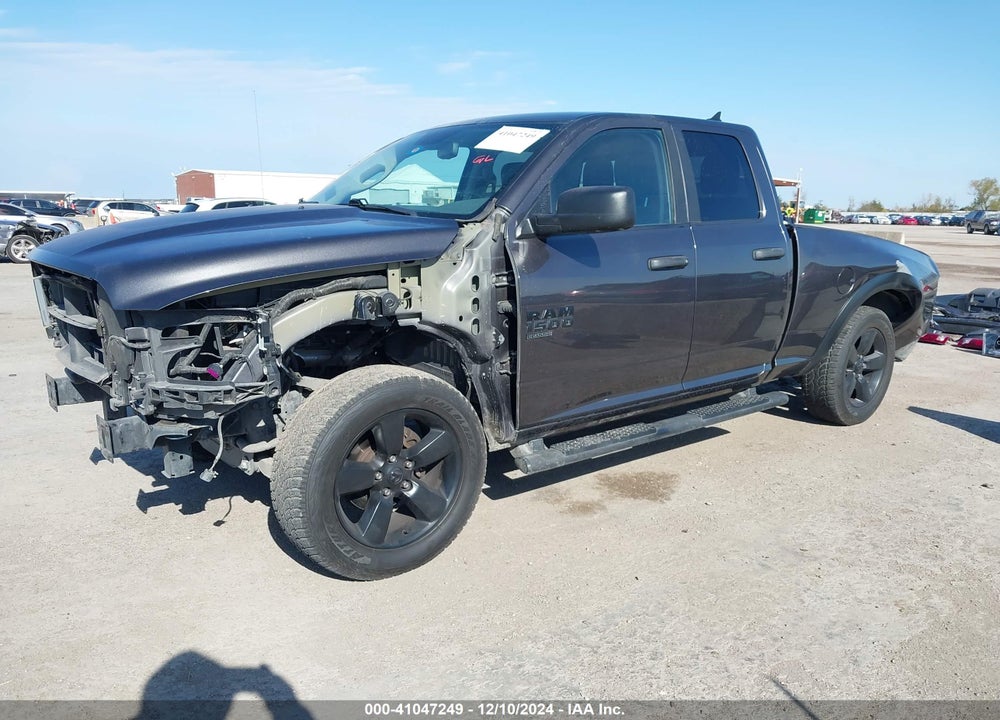 2020 RAM 1500 CLASSIC WARLOCK  4X2 6'4 BOX VIN: 1C6RR6GT7LS151563