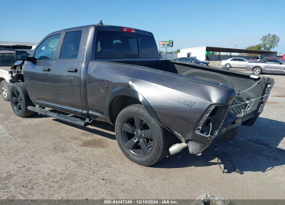 2020 RAM 1500 CLASSIC WARLOCK  4X2 6'4 BOX VIN: 1C6RR6GT7LS151563