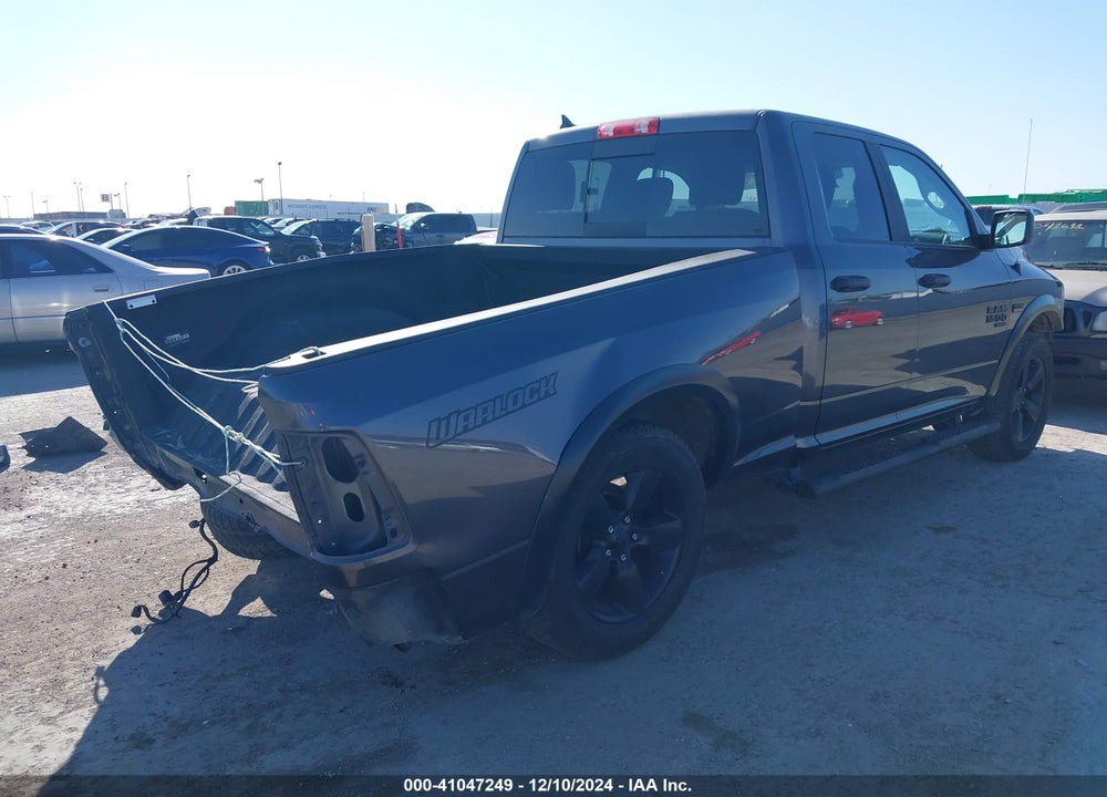 2020 RAM 1500 CLASSIC WARLOCK  4X2 6'4 BOX VIN: 1C6RR6GT7LS151563