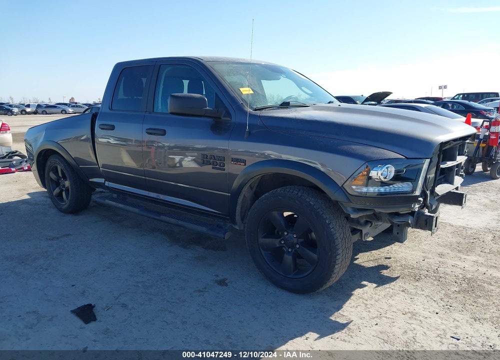 2020 RAM 1500 CLASSIC WARLOCK  4X2 6'4 BOX VIN: 1C6RR6GT7LS151563