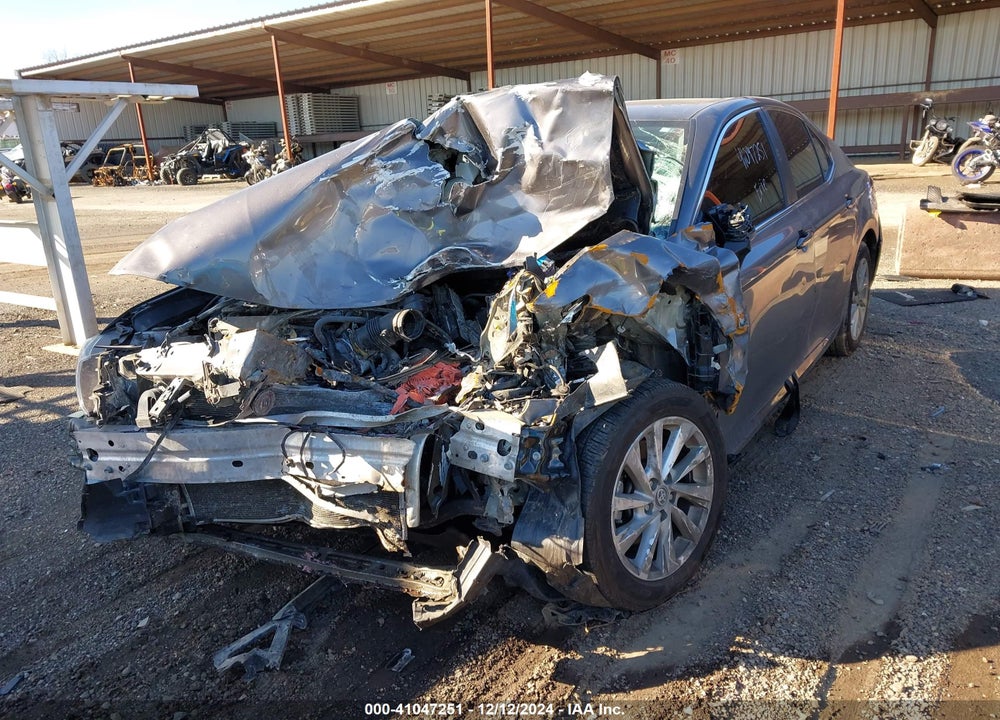 2021 TOYOTA CAMRY LE VIN: 4T1C11AKXMU446523