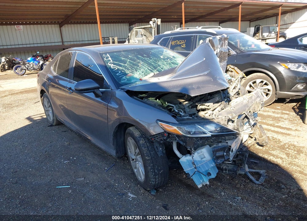 2021 TOYOTA CAMRY LE VIN: 4T1C11AKXMU446523