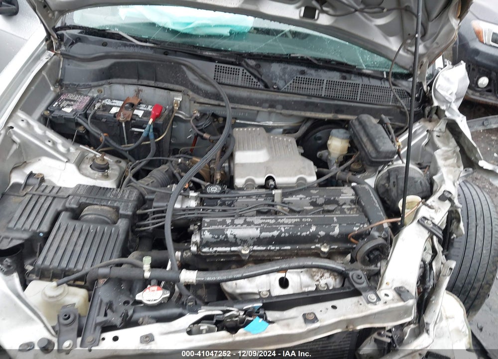 2001 HONDA CR-V LX VIN: JHLRD28431C002312
