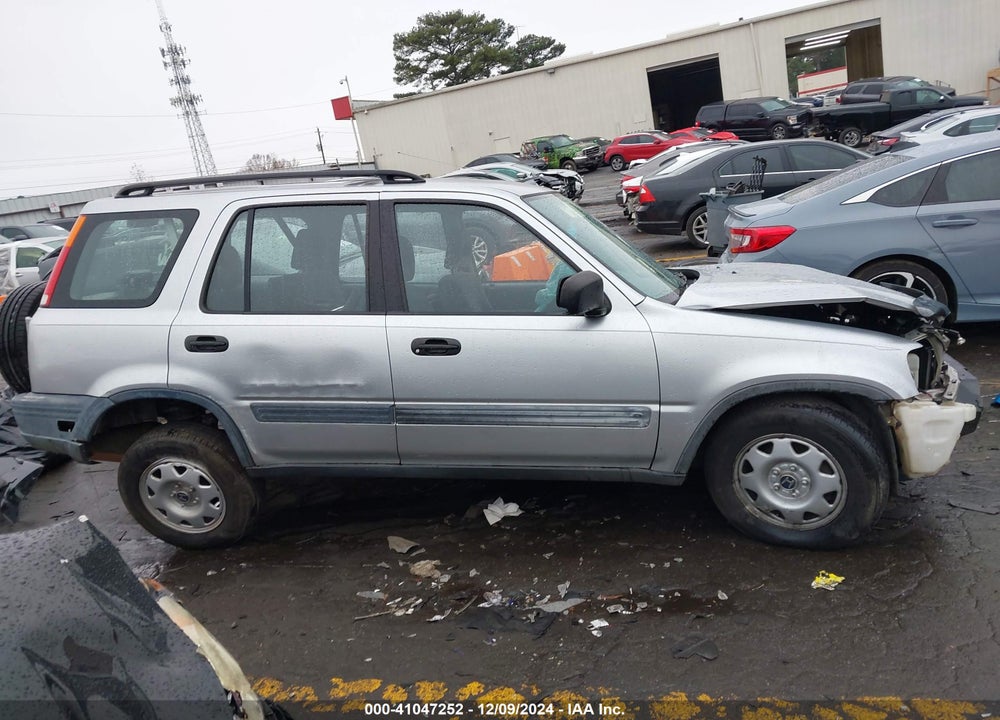 2001 HONDA CR-V LX VIN: JHLRD28431C002312