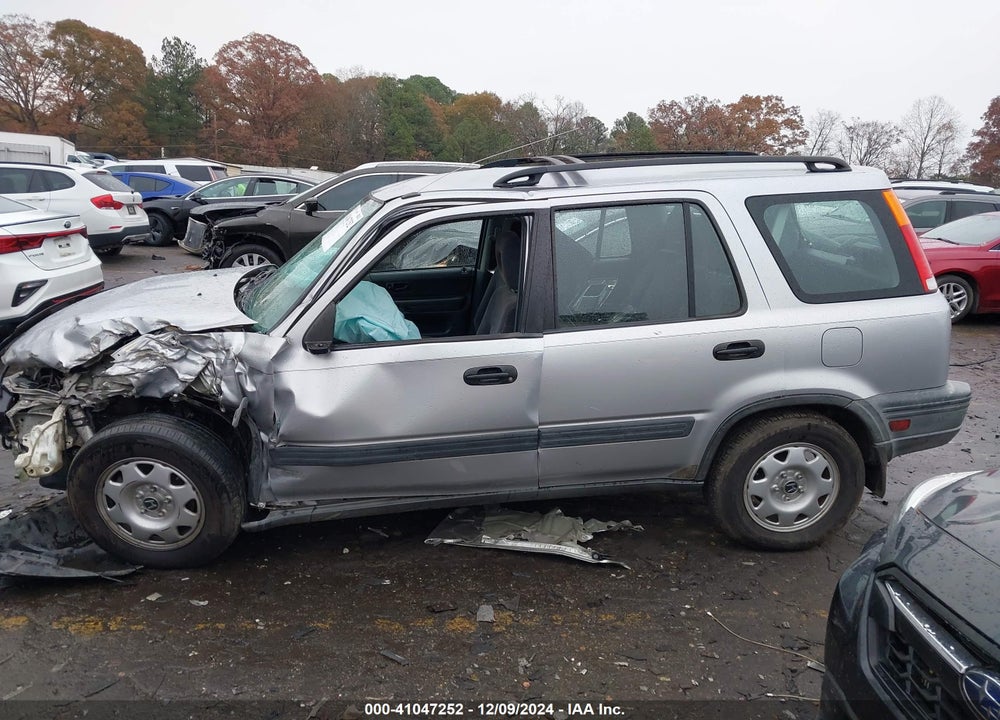 2001 HONDA CR-V LX VIN: JHLRD28431C002312