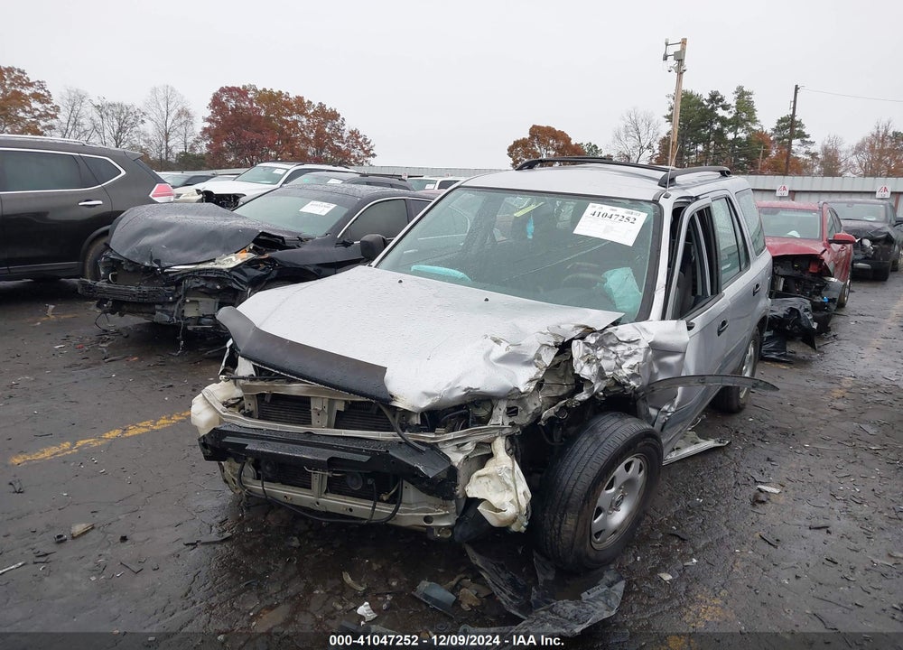 2001 HONDA CR-V LX VIN: JHLRD28431C002312