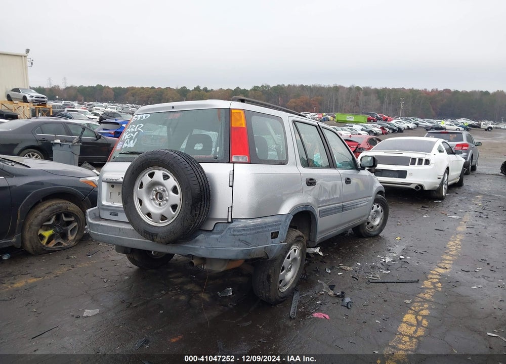 2001 HONDA CR-V LX VIN: JHLRD28431C002312