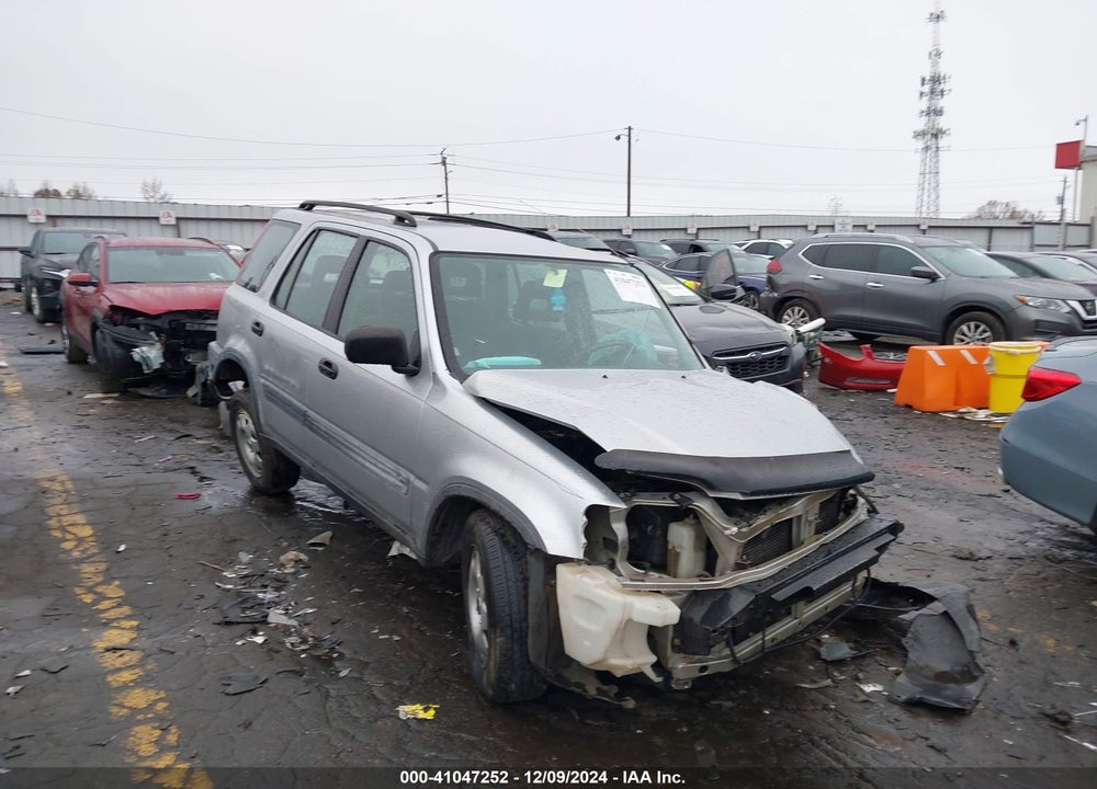2001 HONDA CR-V LX VIN: JHLRD28431C002312