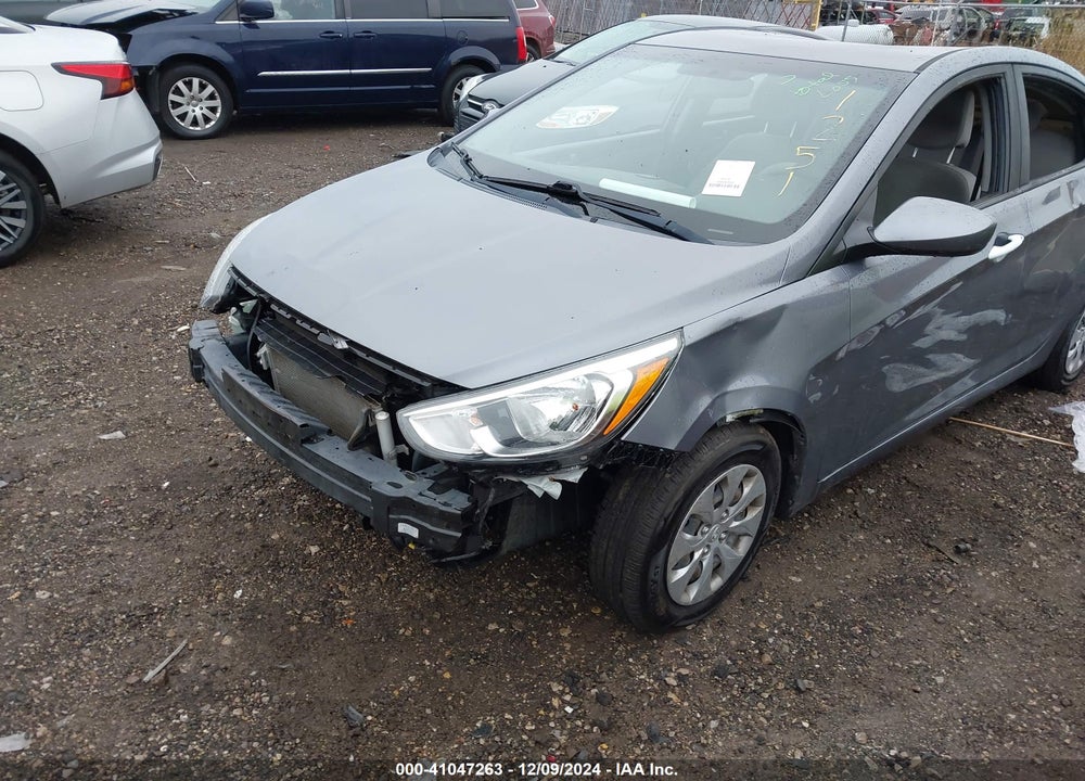 2017 HYUNDAI ACCENT SE VIN: KMHCT4AE3HU311251