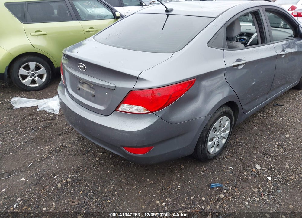 2017 HYUNDAI ACCENT SE VIN: KMHCT4AE3HU311251