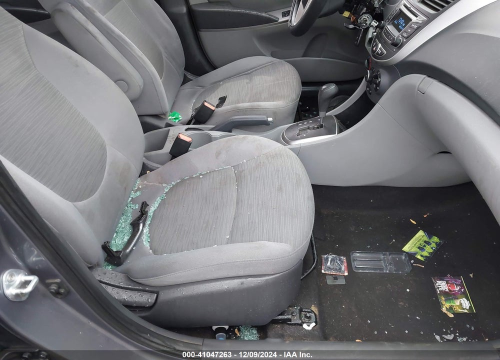 2017 HYUNDAI ACCENT SE VIN: KMHCT4AE3HU311251