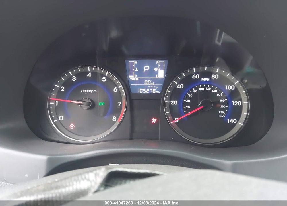 2017 HYUNDAI ACCENT SE VIN: KMHCT4AE3HU311251