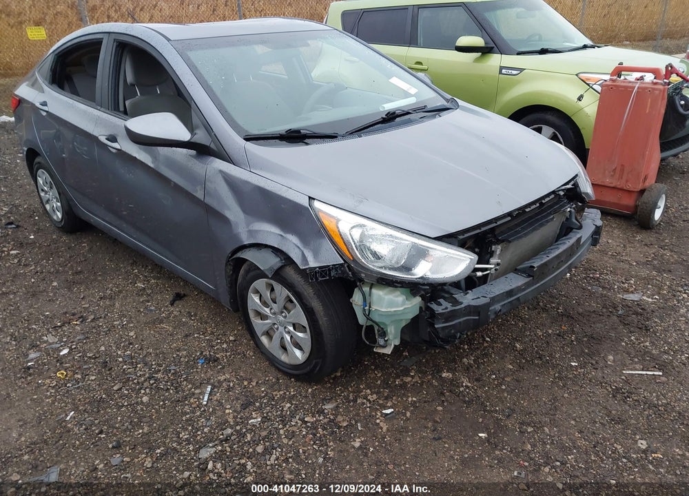 2017 HYUNDAI ACCENT SE VIN: KMHCT4AE3HU311251