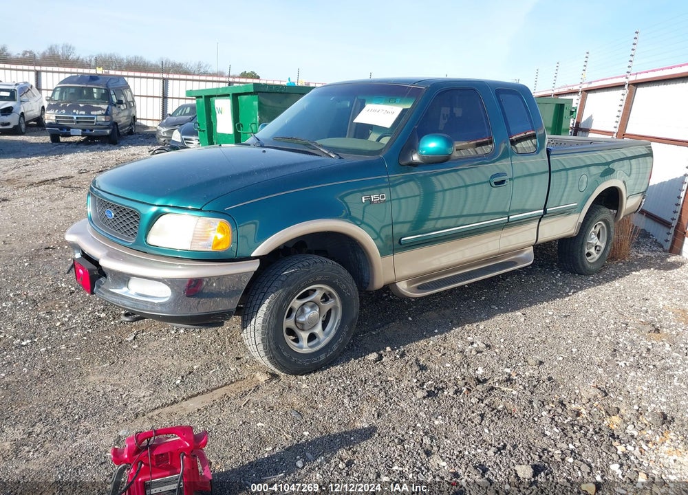 1997 FORD F-150 LARIAT/XL/XLT VIN: 1FTDX18W2VKD48891