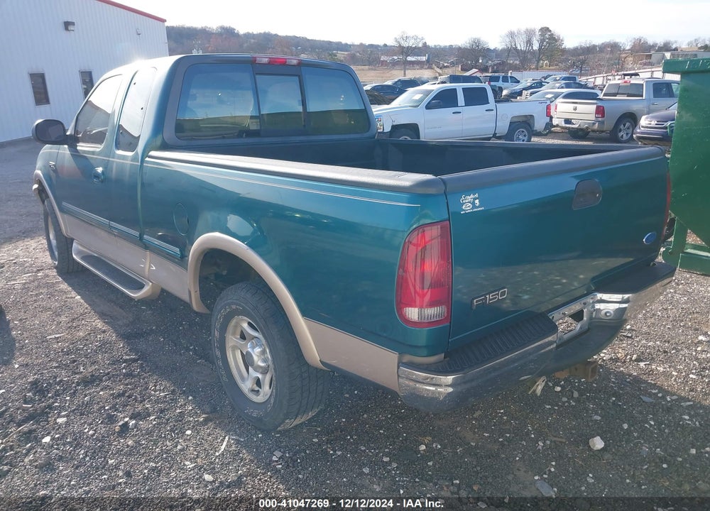 1997 FORD F-150 LARIAT/XL/XLT VIN: 1FTDX18W2VKD48891
