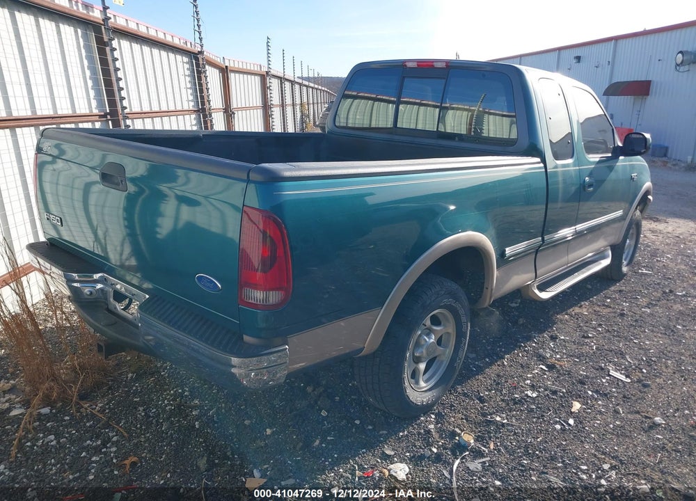 1997 FORD F-150 LARIAT/XL/XLT VIN: 1FTDX18W2VKD48891