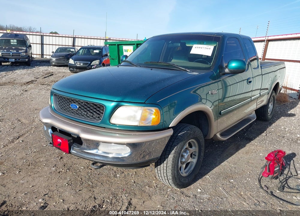 1997 FORD F-150 LARIAT/XL/XLT VIN: 1FTDX18W2VKD48891