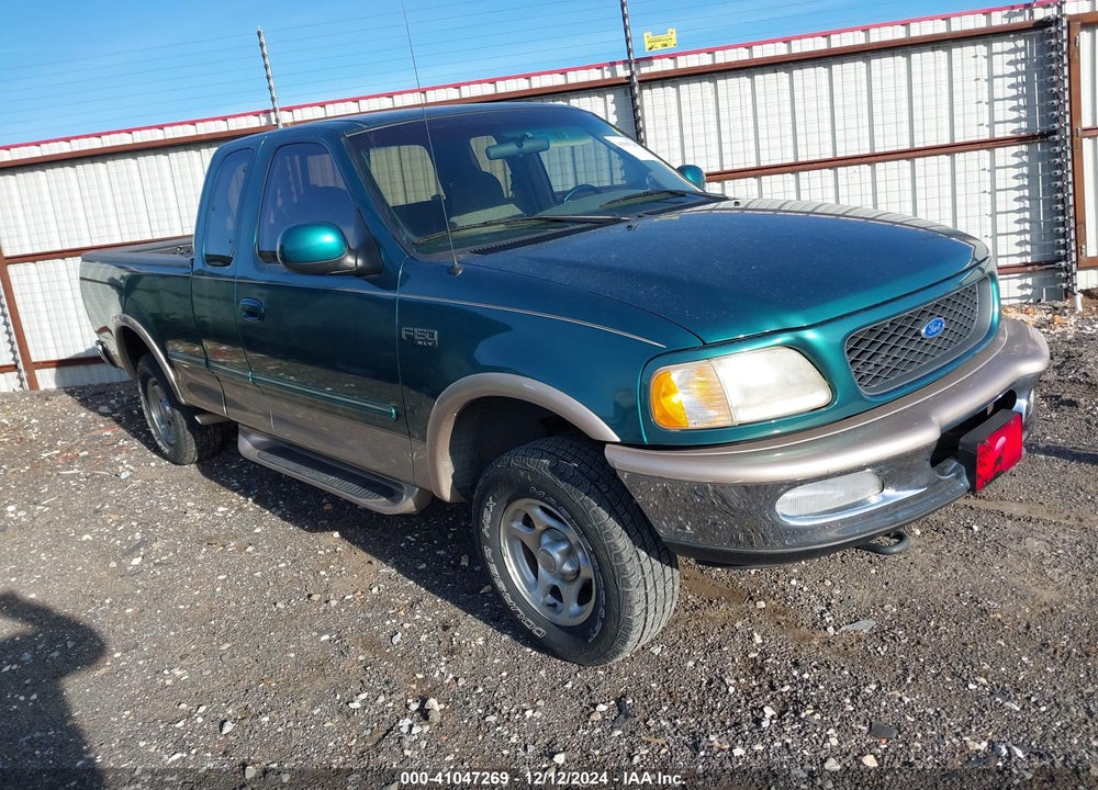 1997 FORD F-150 LARIAT/XL/XLT VIN: 1FTDX18W2VKD48891