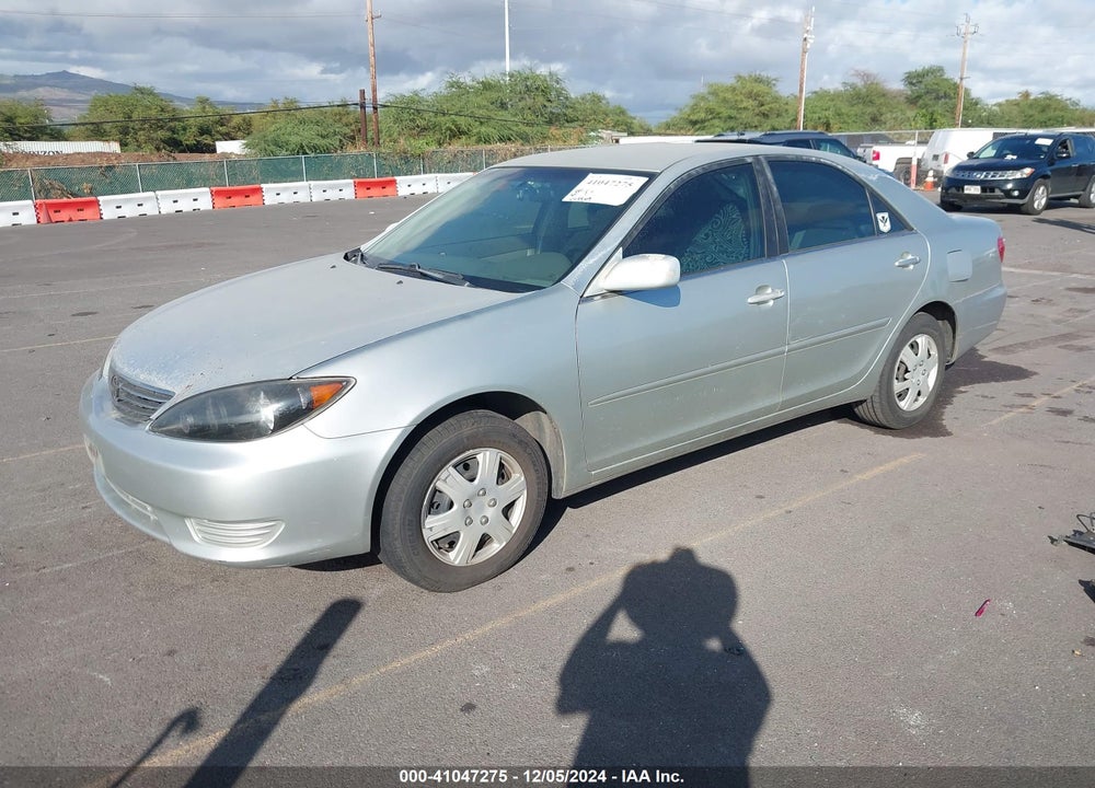 2005 TOYOTA CAMRY LE/SE/STD/XLE VIN: JTDBE32K653003341