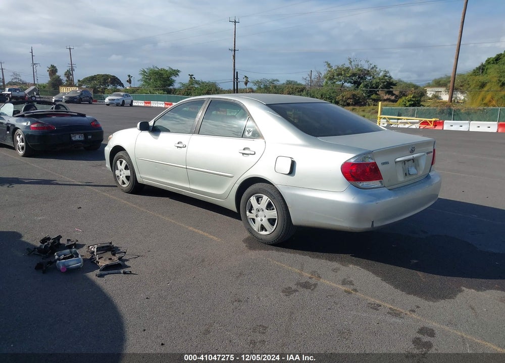 2005 TOYOTA CAMRY LE/SE/STD/XLE VIN: JTDBE32K653003341