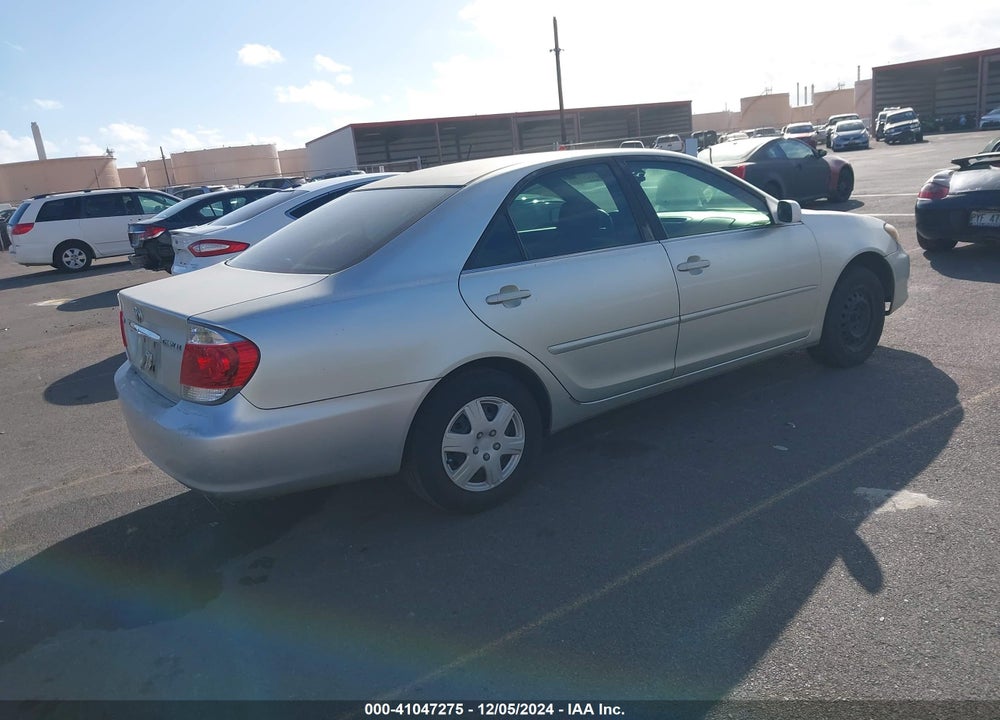2005 TOYOTA CAMRY LE/SE/STD/XLE VIN: JTDBE32K653003341