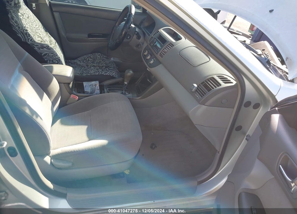 2005 TOYOTA CAMRY LE/SE/STD/XLE VIN: JTDBE32K653003341