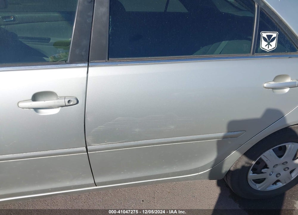 2005 TOYOTA CAMRY LE/SE/STD/XLE VIN: JTDBE32K653003341