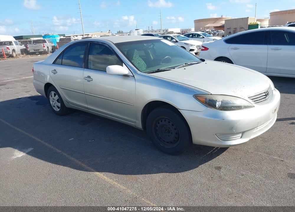 2005 TOYOTA CAMRY LE/SE/STD/XLE VIN: JTDBE32K653003341